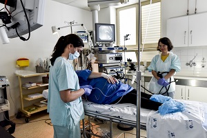 Serviço de Gastrenterologia e Hepatologia do Hospital de Santa Maria (HSM) do Centro Hospitalar Lisboa Norte (CHLN)