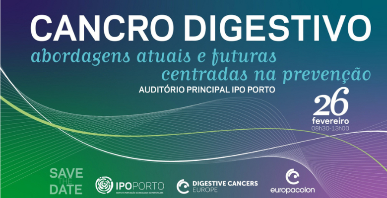 Presente e futuro do cancro digestivo discutidos em fevereiro