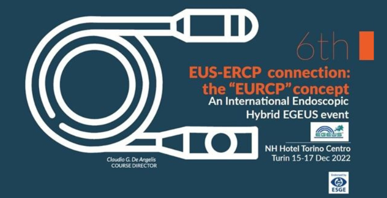 Amanhã tem início o 6th EUS-ERCP connection: The “EURCP” concept