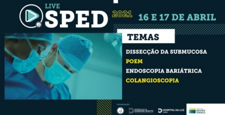 Save the date: SPED.live 2021