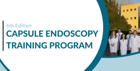 Marque na agenda: &quot;Capsule Endoscopy Training Program&quot;