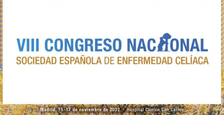 VIII Congresso da Sociedade Espanhola de Doença Celíaca chega em novembro