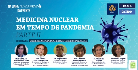 O futuro da Medicina Nuclear na era pós-COVID-19 discutido em webinar