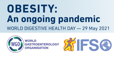 WGO e ISFO apresentam webinar sobre obesidade no Dia Mundial da Saúde Digestiva