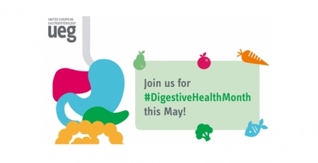Digestive Health Month: UEG sensibiliza a população para as doenças digestivas crónicas