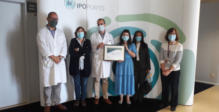 Prémio Cancro Gástrico IPO do Porto distingue investigação sobre biomarcadores prognósticos