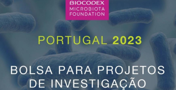 Candidaturas abertas à Bolsa Nacional para Projetos de Investigação em Microbiota