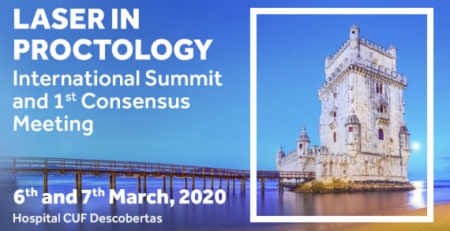 International Summit and 1st Consensus Meeting coloca Laser in Proctology no centro da discussão