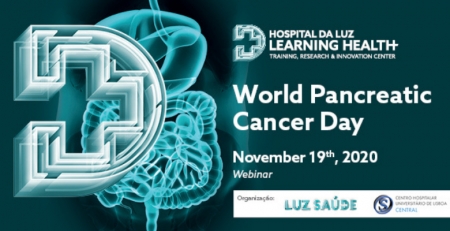 Inscrições abertas: webinar Dia Mundial do Cancro do Pâncreas