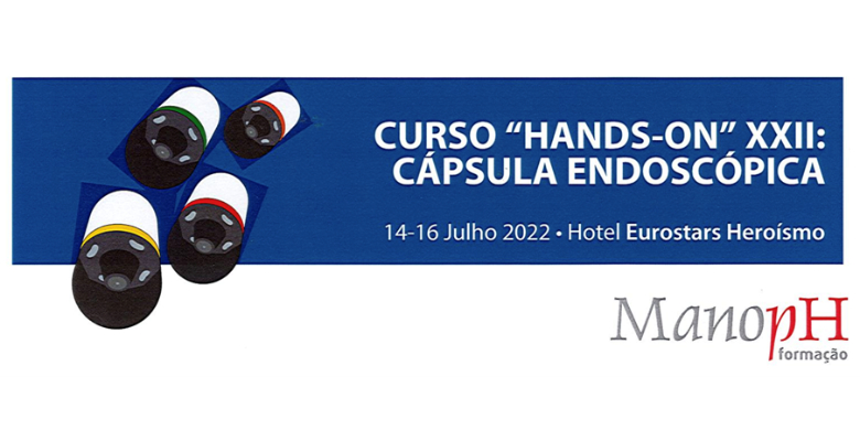 Começa amanhã o Curso “Hands On” XXII: cápsula endoscópica