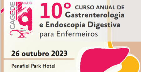 Está a chegar o 10.º Curso Anual de Gastrenterologia e Endoscopia Digestiva para Enfermeiros