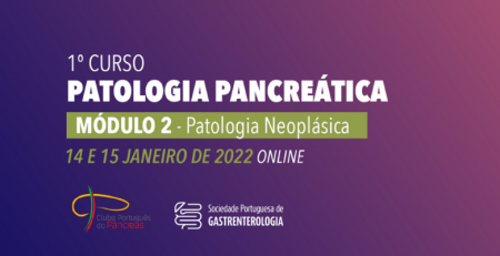 Módulo dois do &quot;Curso de Patologia Pancreática sobre Patologia Neoplásica” com data marcada