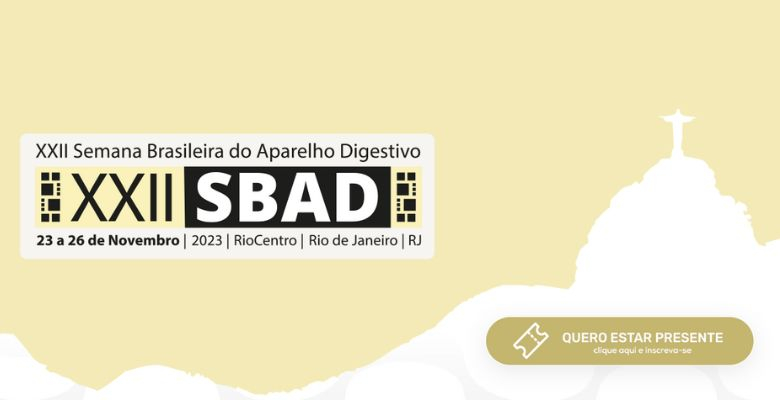 Marque na agenda: XXII Semana Brasileira do Aparelho Digestivo