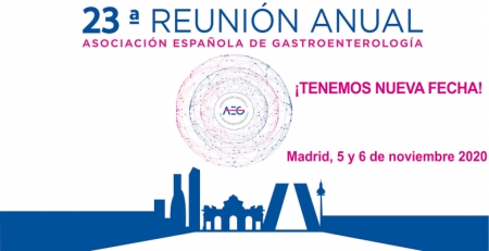 Madrid acolhe a 23.ª Reunião da Asociación Española de Gastroenterología