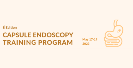 Marque na agenda: 8th Capsule Endoscopy Training Program