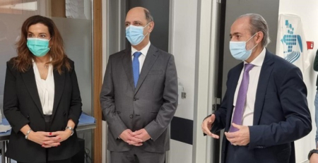 Ministro da Saúde inaugura novo Centro de Endoscopia Avançada em Matosinhos