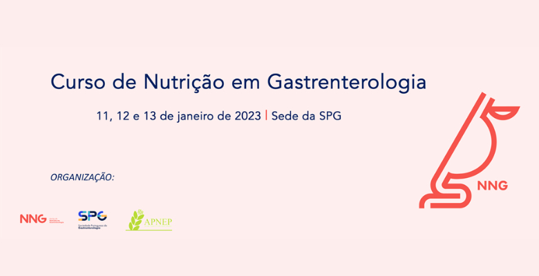 Começa amanhã o Curso de Nutrição em Gastrenterologia