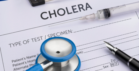 OMS afirma que há 24 países com surtos de cólera ativos
