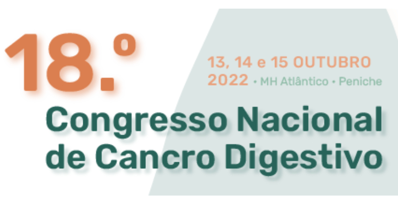 18.º Congresso Nacional de Cancro Digestivo: alargado prazo de envio de abstracts