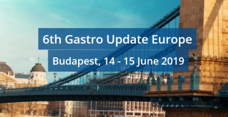 Marque na sua agenda: 6th Gastro Update Europe