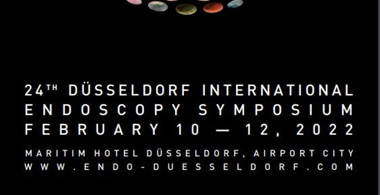 24.º Düsseldorf International Endoscopy Symposium já tem data marcada