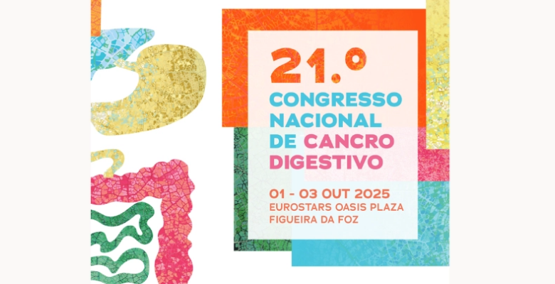 21.º Congresso Nacional de Cancro Digestivo marcado para outubro de 2025