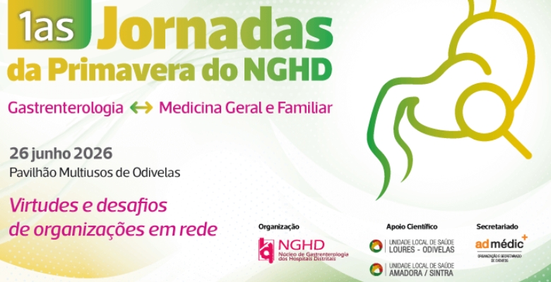 Odivelas recebe as primeiras jornadas do Núcleo de Gastrenterelogia dos Hospitais Distritais