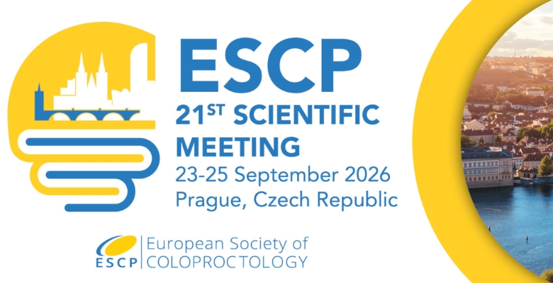 ESCP 2026: avanços na cirurgia colorretal em destaque em Praga