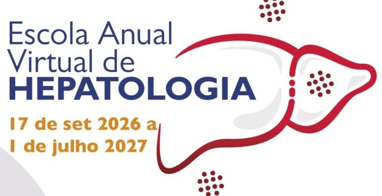 Escola Anual Virtual de Hepatologia: 5.ª edição inicia em setembro