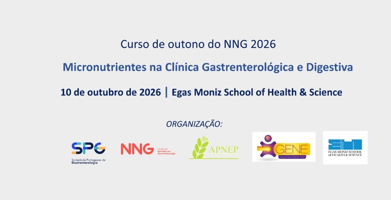 Curso de Outono do NNG 2026 destaca papel dos micronutrientes na prática clínica digestiva