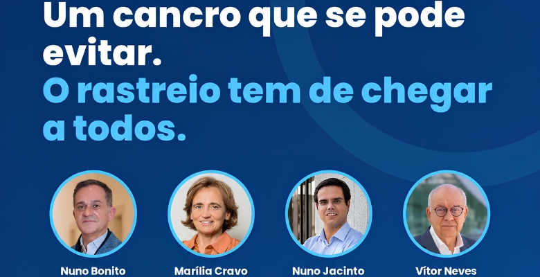 29 diagnósticos e 13 mortes por dia: Sociedades científicas unem-se em defesa do rastreio do cancro do intestino